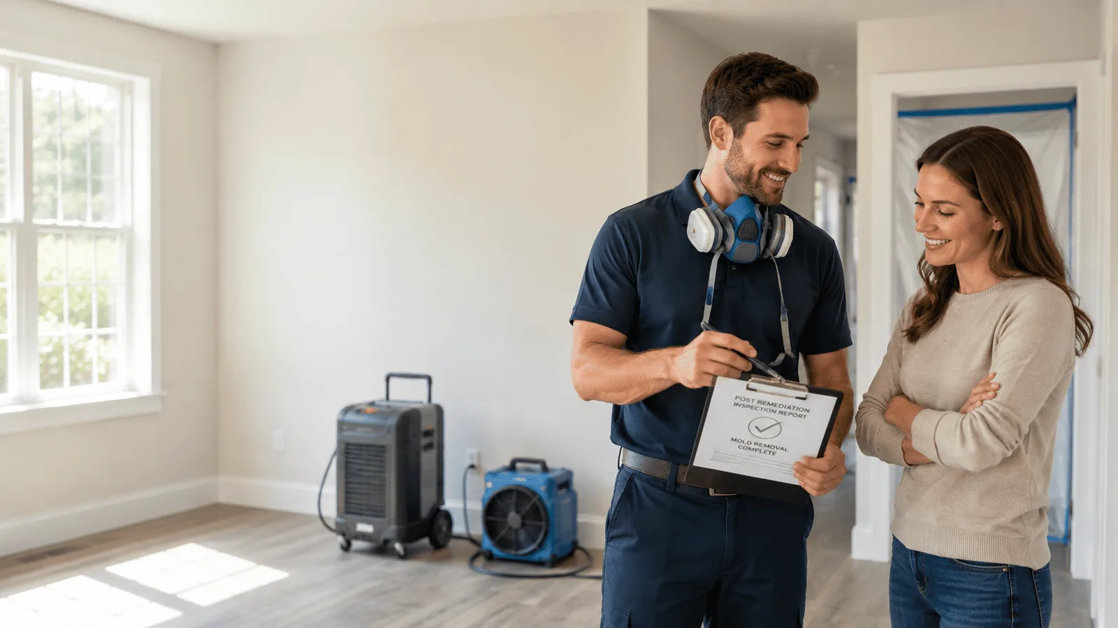 Why choose Mold Inspection in Weymouth, MA